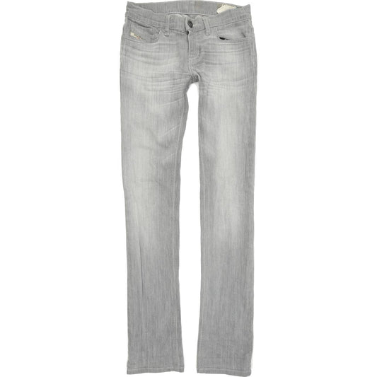 Diesel Liv 008GC Women Blue Straight Regular Stretch Jeans W25 L33