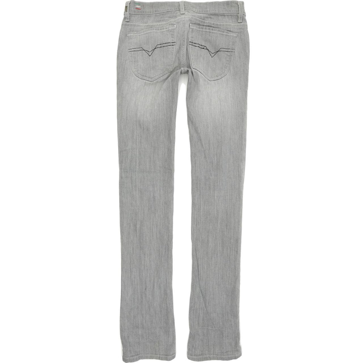 Diesel Liv 008GC Women Blue Straight Regular Stretch Jeans W25 L33