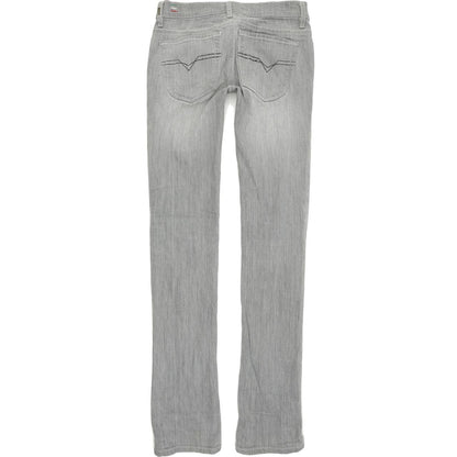 Diesel Liv 008GC Women Blue Straight Regular Stretch Jeans W25 L33
