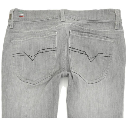 Diesel Liv 008GC Women Blue Straight Regular Stretch Jeans W25 L33