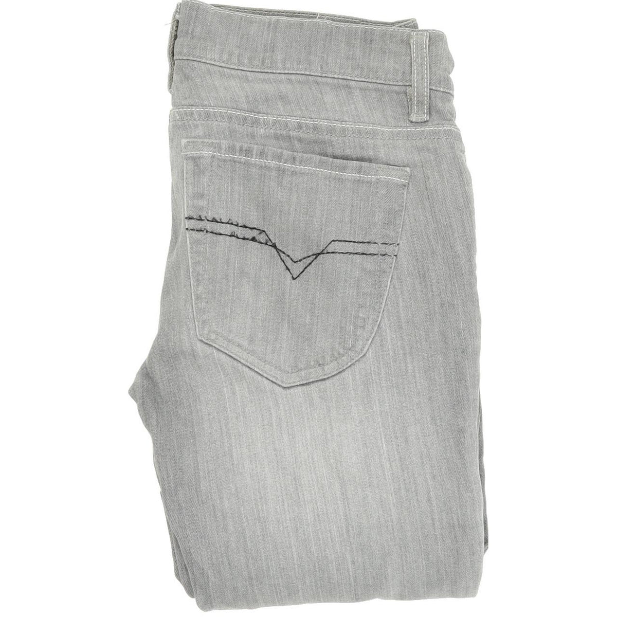 Diesel Liv 008GC Women Blue Straight Regular Stretch Jeans W25 L33