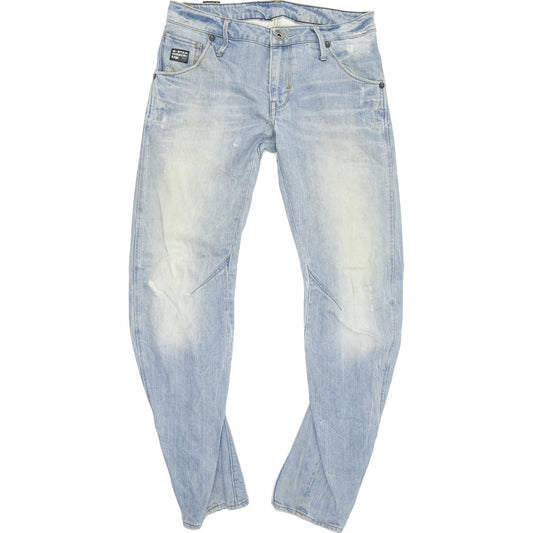 G-Star Arc 3D Men Blue Skinny Slim Jeans W30 L32