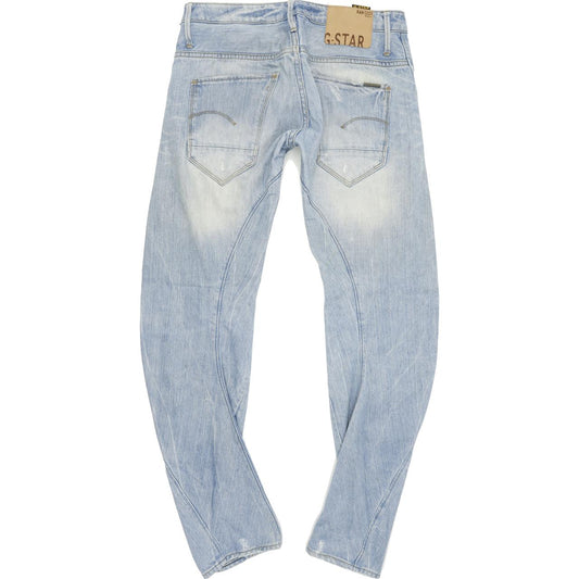G-Star Arc 3D Men Blue Skinny Slim Jeans W30 L32