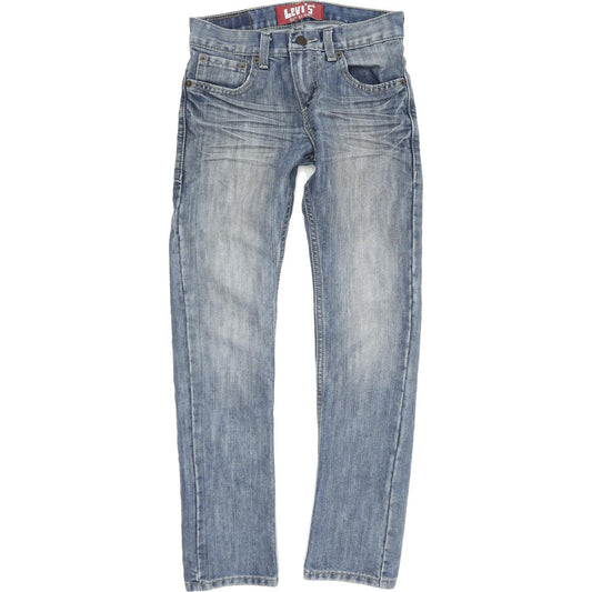 Levi's 511 Men Blue Skinny Slim Jeans W25 L25