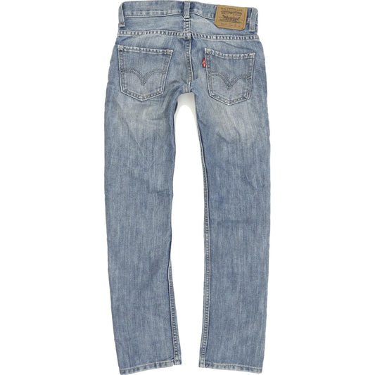 Levi's 511 Men Blue Skinny Slim Jeans W25 L25