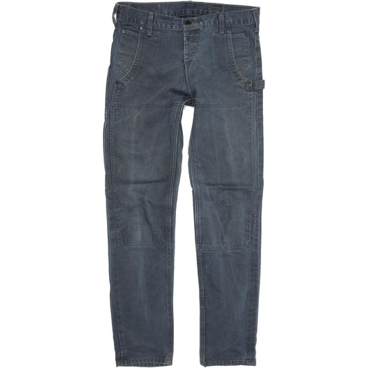 Levi's Men Blue Straight Slim Jeans W32 L32