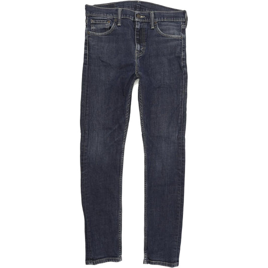 Levi's 510 Men Blue Skinny Slim Stretch Jeans W30 L32