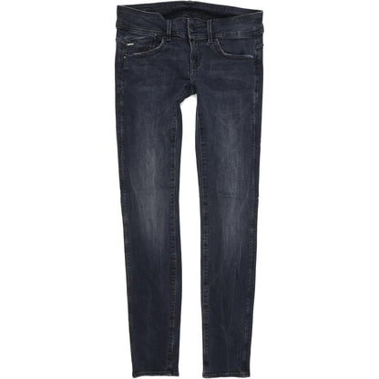 G-Star Lynn Mid Women Blue Skinny Slim Stretch Jeans W27 L32