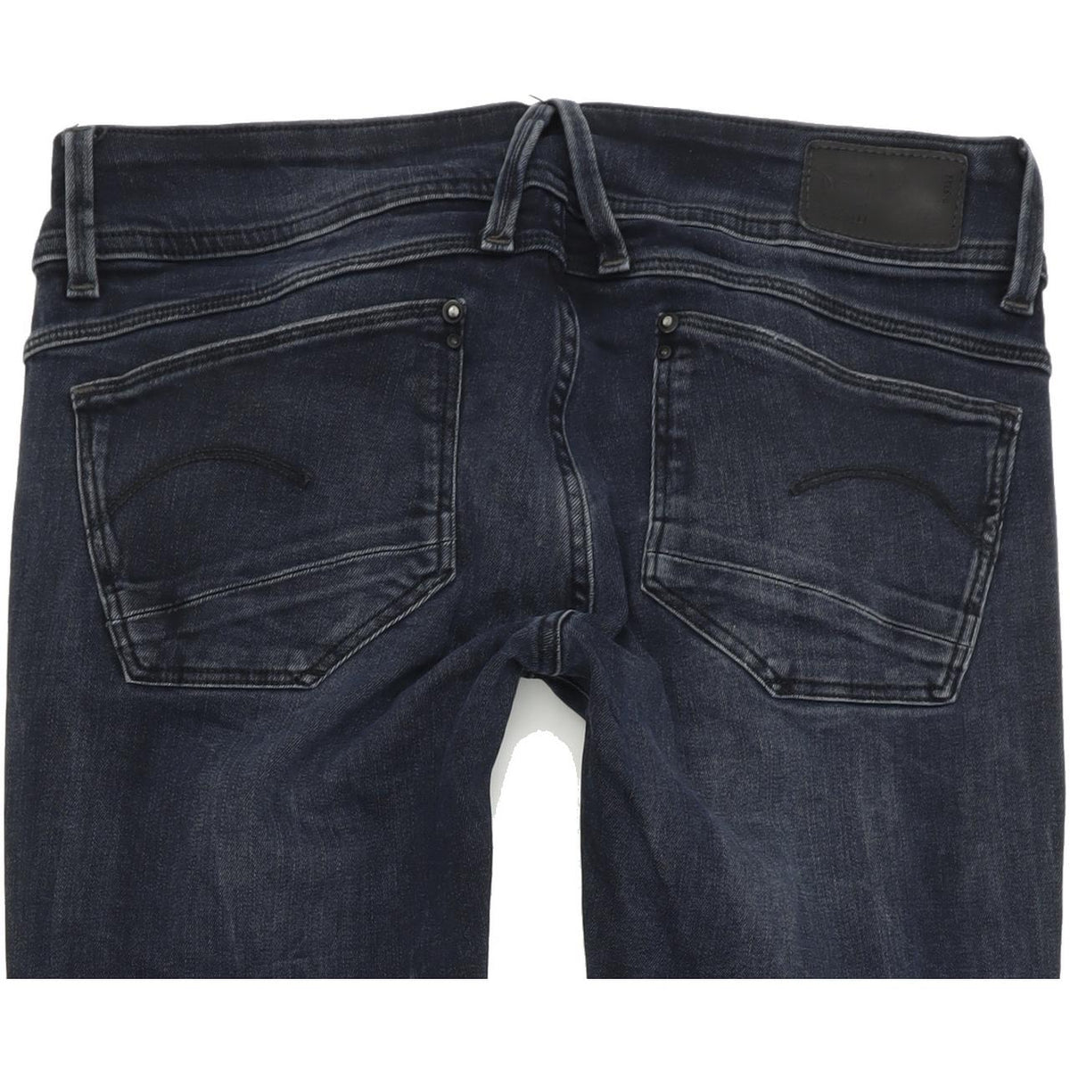 G-Star Lynn Mid Women Blue Skinny Slim Stretch Jeans W27 L32