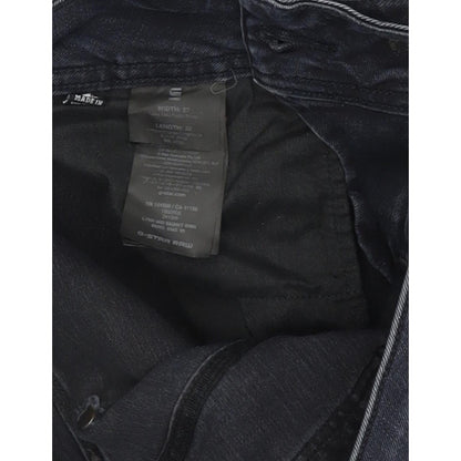 G-Star Lynn Mid Women Blue Skinny Slim Stretch Jeans W27 L32