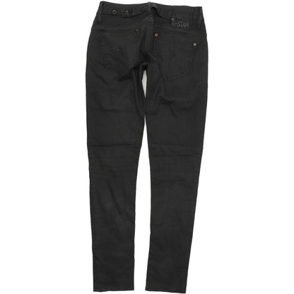 G-Star Midge Women Black Skinny Slim Stretch Jeans W28 L32