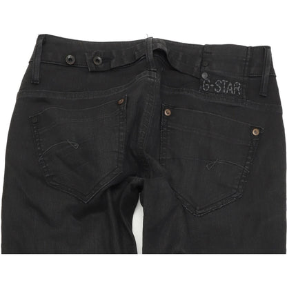 G-Star Midge Women Black Skinny Slim Stretch Jeans W28 L32