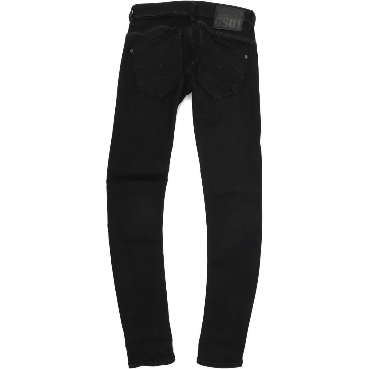 G-Star Radar Women Black Skinny Slim Stretch Jeans W26 L32