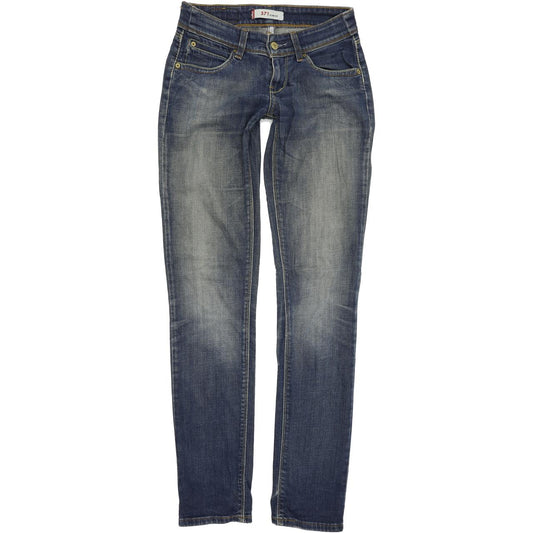 Levi's 571 Men Blue Skinny Slim Stretch Jeans W28 L34