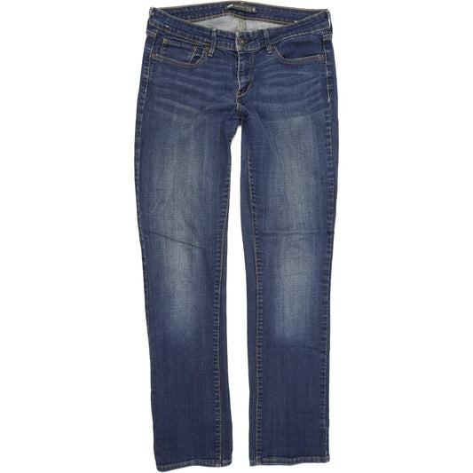 Levi's Slight Curve Women Blue Straight Regular Stretch Jeans W30 L34
