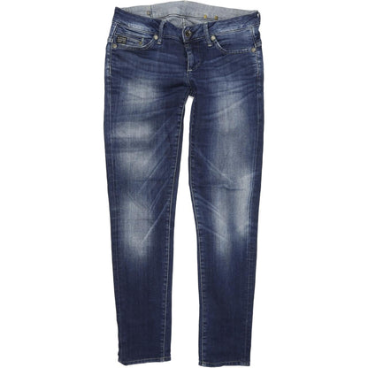 G-Star Midge Women Blue Straight Regular Stretch Jeans W30 L31