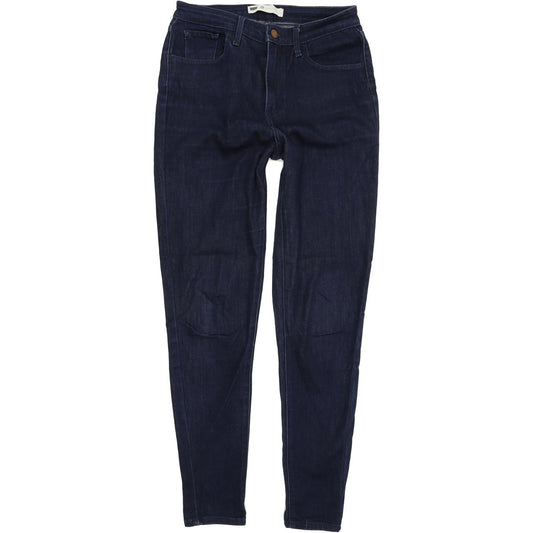 Levi's Women Blue Skinny Slim Stretch Jeans W29 L30