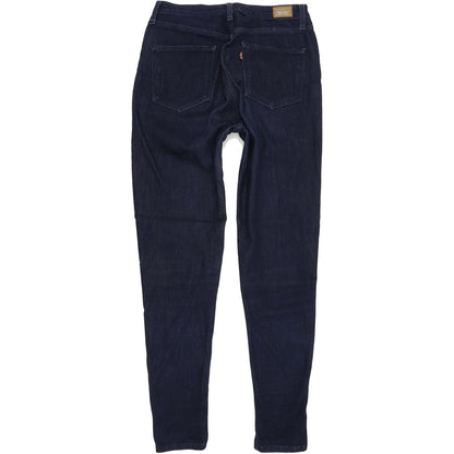 Levi's Women Blue Skinny Slim Stretch Jeans W29 L30