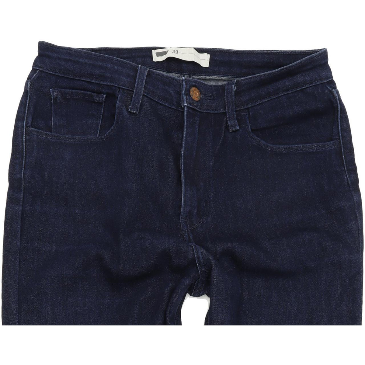 Levi's Women Blue Skinny Slim Stretch Jeans W29 L30