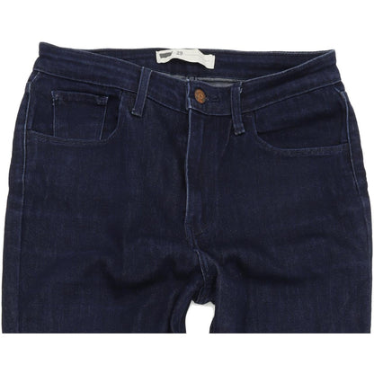Levi's Women Blue Skinny Slim Stretch Jeans W29 L30
