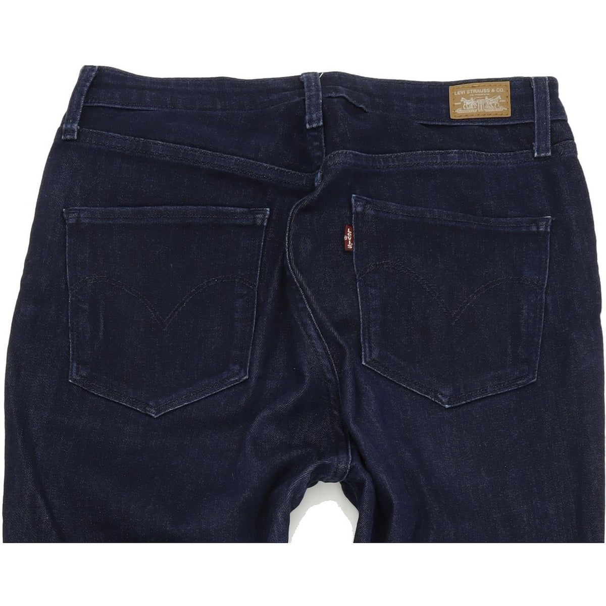 Levi's Women Blue Skinny Slim Stretch Jeans W29 L30