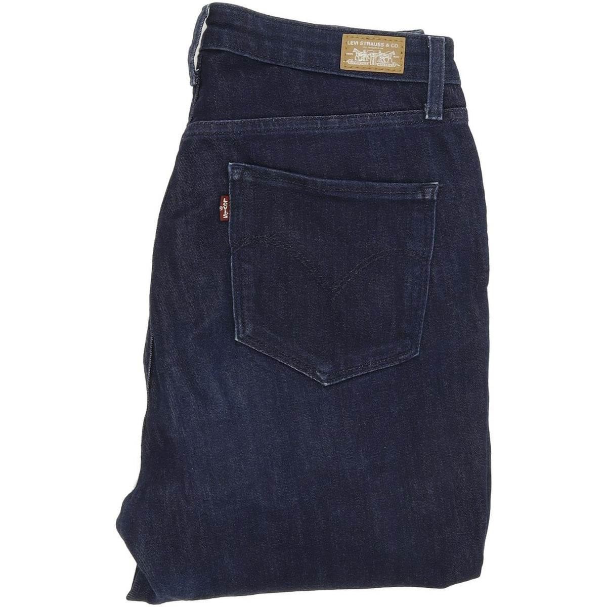 Levi's Women Blue Skinny Slim Stretch Jeans W29 L30