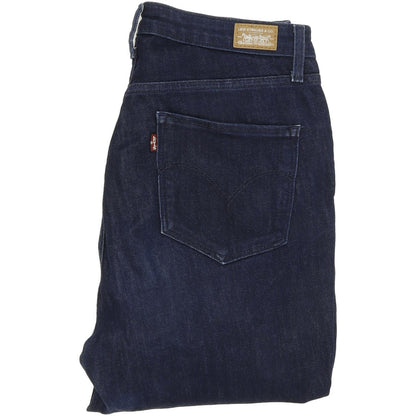 Levi's Women Blue Skinny Slim Stretch Jeans W29 L30