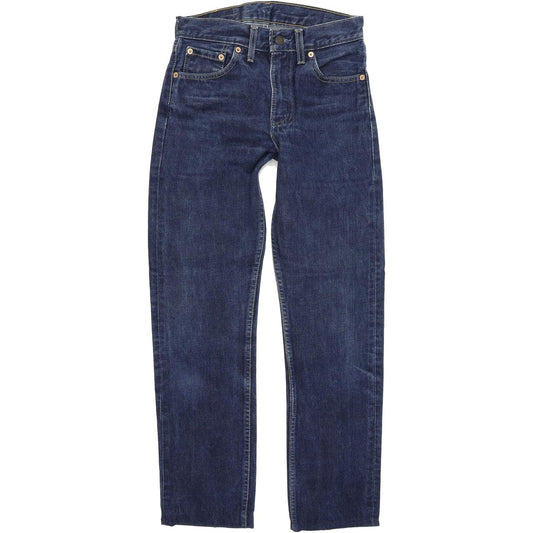 Levi's 505 Men Blue Straight Regular Jeans W27 L29