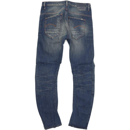G-Star Arc 3D Women Blue Tapered Regular Jeans W25 L32