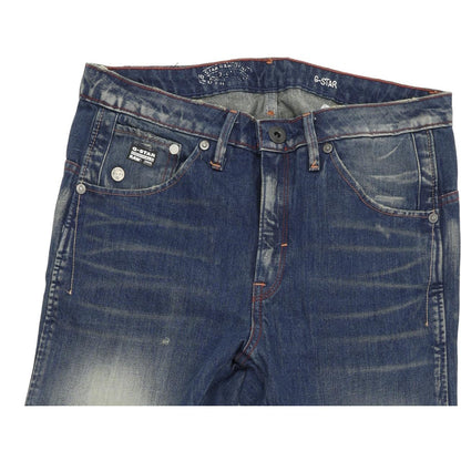 G-Star Arc 3D Women Blue Tapered Regular Jeans W25 L32
