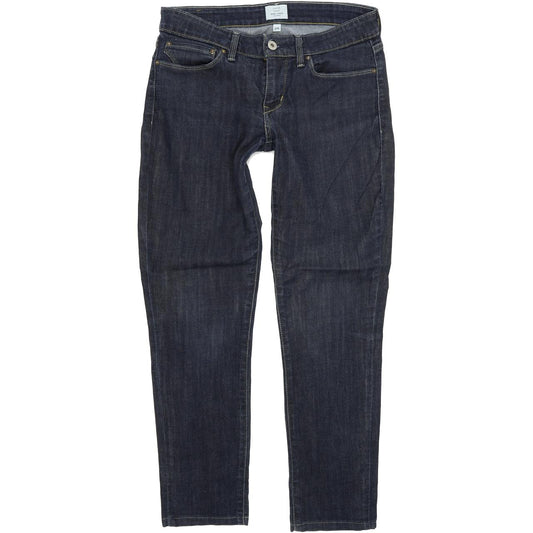 Levi's Demi Curve Women Blue Skinny Slim Stretch Jeans W28 L28