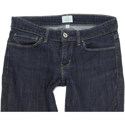 Levi's Demi Curve Women Blue Skinny Slim Stretch Jeans W28 L28