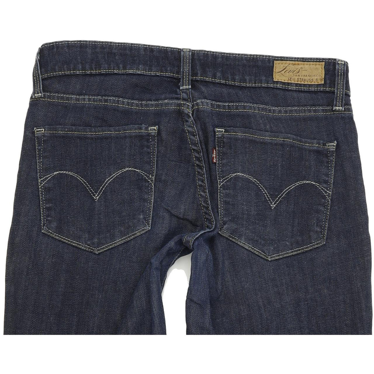 Levi's Demi Curve Women Blue Skinny Slim Stretch Jeans W28 L28
