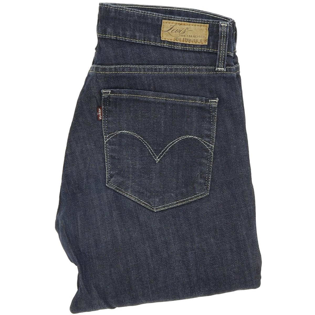 Levi's Demi Curve Women Blue Skinny Slim Stretch Jeans W28 L28