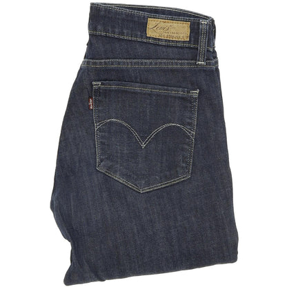 Levi's Demi Curve Women Blue Skinny Slim Stretch Jeans W28 L28