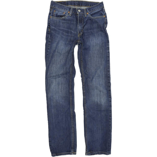 Levi's 514 Men Blue Straight Slim Jeans W29 L32