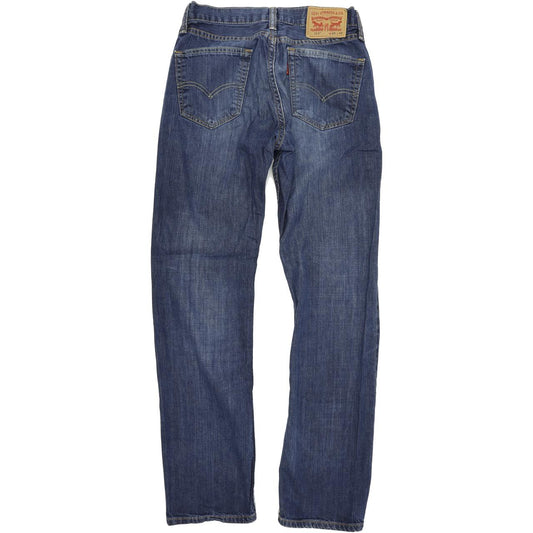 Levi's 514 Men Blue Straight Slim Jeans W29 L32