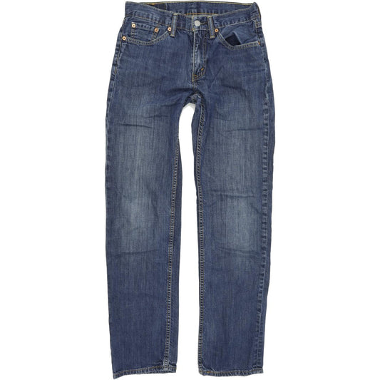 Levi's 514 Men Blue Straight Slim Jeans W29 L32