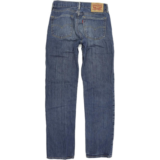 Levi's 514 Men Blue Straight Slim Jeans W29 L32