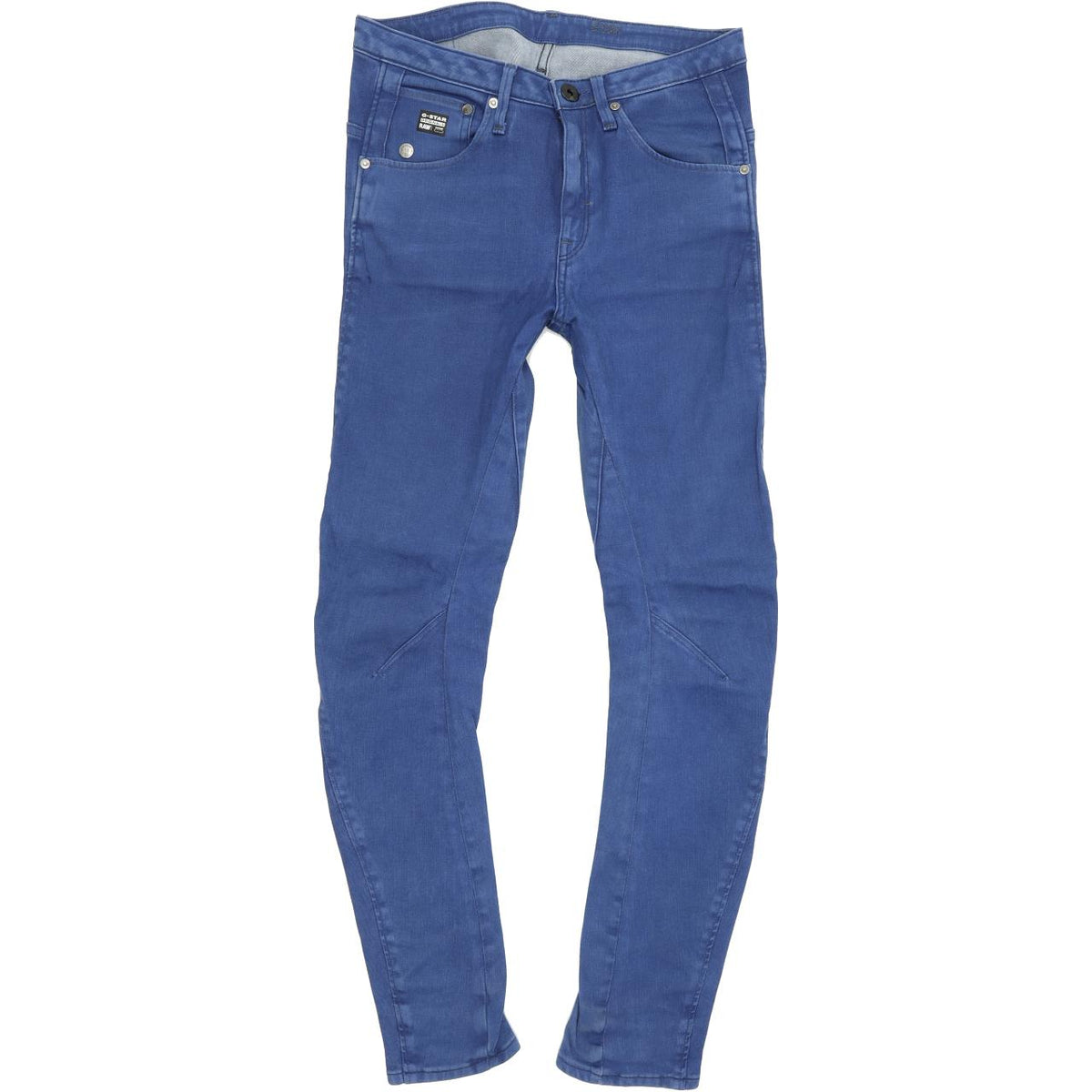 G-Star Arc 3D Women Blue Tapered Regular Stretch Jeans W24 L34