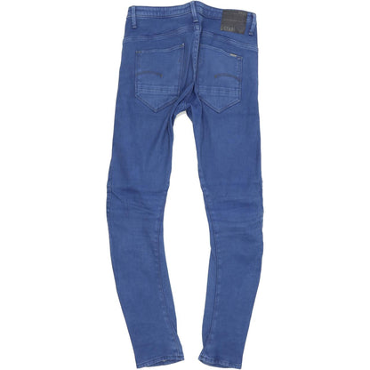G-Star Arc 3D Women Blue Tapered Regular Stretch Jeans W24 L34