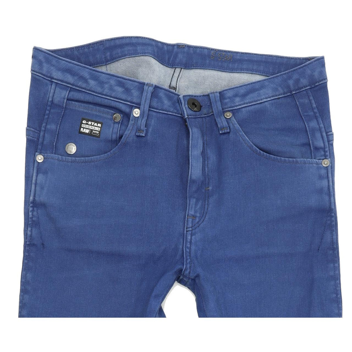 G-Star Arc 3D Women Blue Tapered Regular Stretch Jeans W24 L34