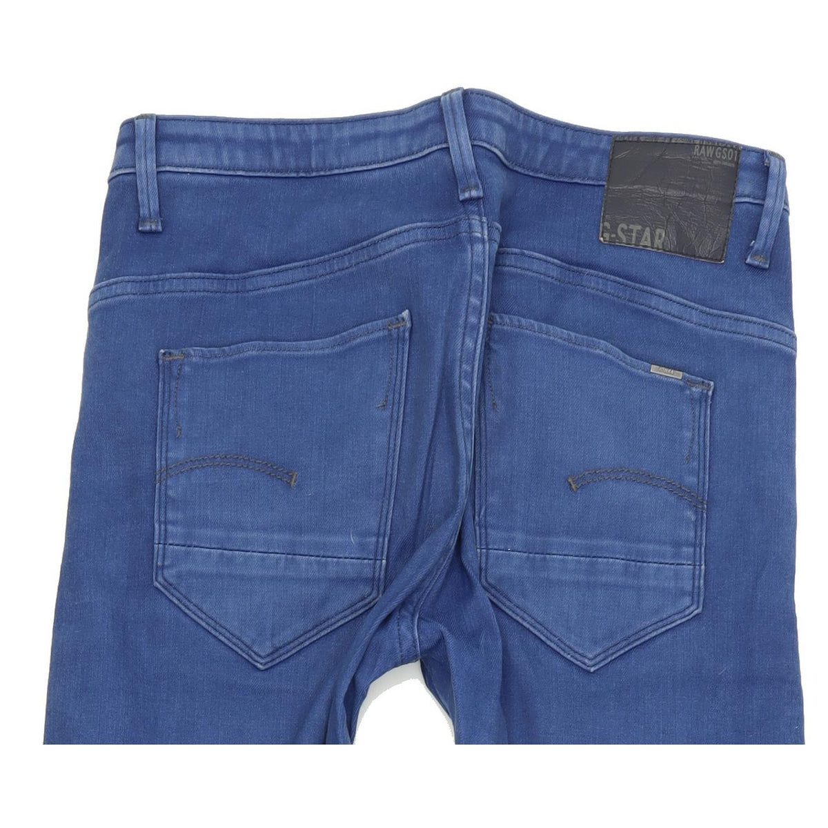 G-Star Arc 3D Women Blue Tapered Regular Stretch Jeans W24 L34