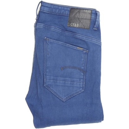 G-Star Arc 3D Women Blue Tapered Regular Stretch Jeans W24 L34