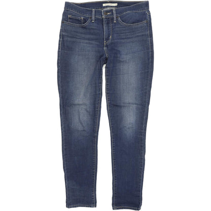 Levi's 311 Women Blue Skinny Slim Stretch Jeans W28 L32