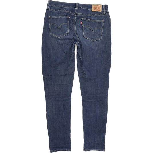 Levi's 311 Women Blue Skinny Slim Stretch Jeans W28 L32