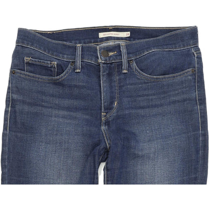 Levi's 311 Women Blue Skinny Slim Stretch Jeans W28 L32