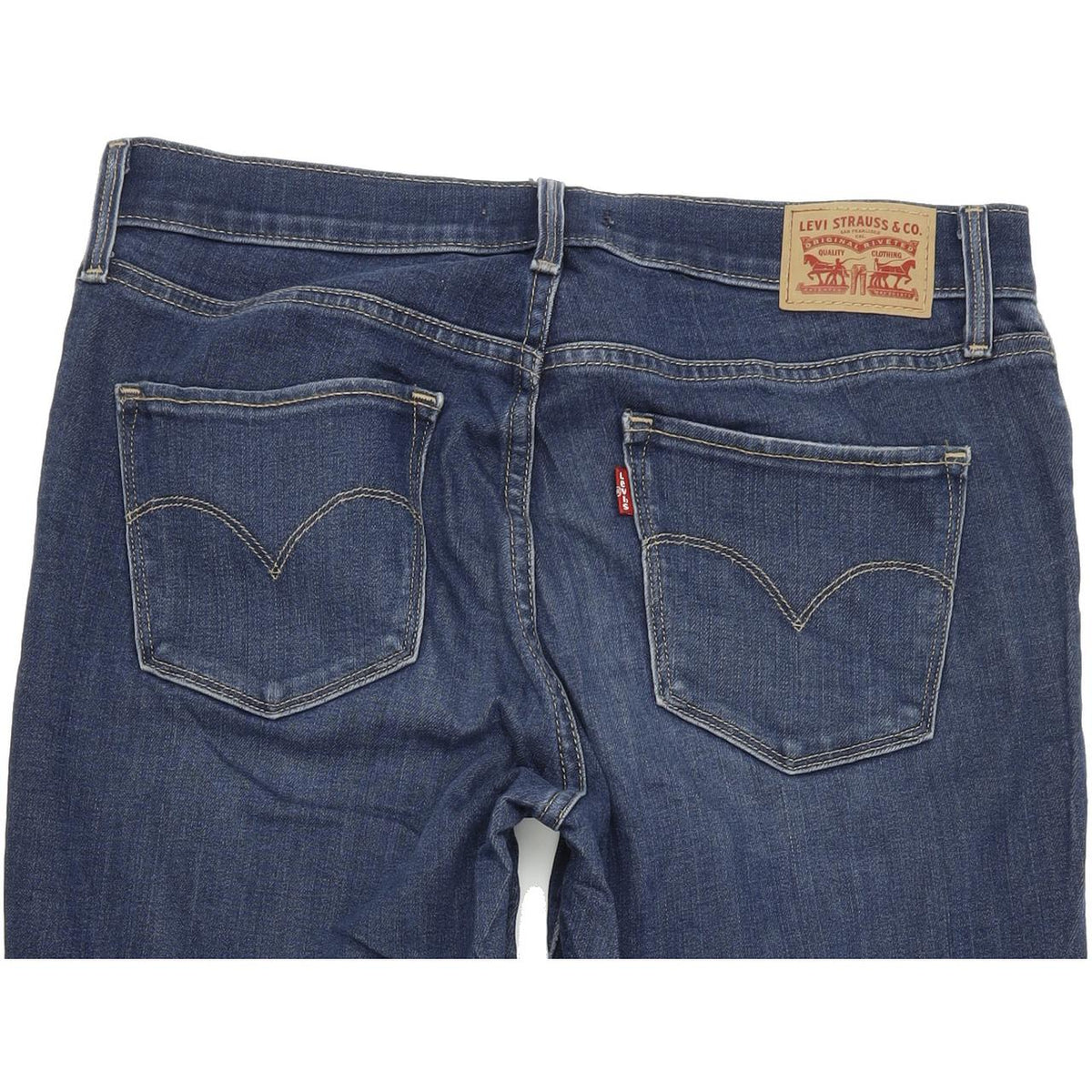 Levi's 311 Women Blue Skinny Slim Stretch Jeans W28 L32