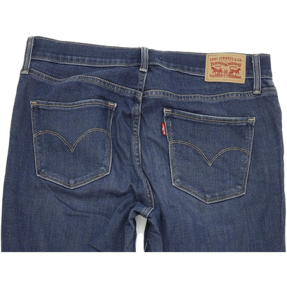 Levi's 311 Women Blue Skinny Slim Stretch Jeans W28 L32