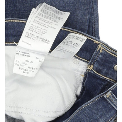 Levi's 311 Women Blue Skinny Slim Stretch Jeans W28 L32